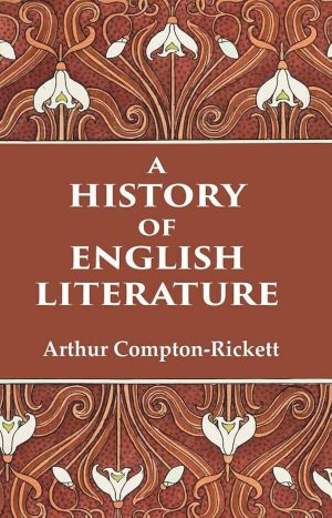 کتاب A History of English Literature (تاریخ ادبیات انگلیسی) نسخه انگلیسی PDF | ادوارد آلبرت