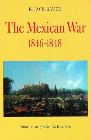 کتاب The Mexican War (جنگ مکزیک) نسخه انگلیسی PDF