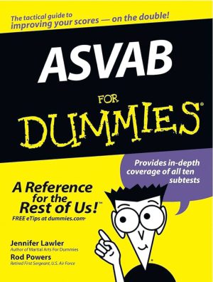 کتاب ASVAB for Dummies (آزمون ورودی ارتش آمریکا به زبان ساده) نسخه انگلیسی PDF