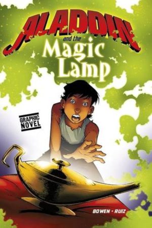 کتاب Aladdin and his Magic Lamp (علاءالدین و چراغ جادوی او) نسخه انگلیسی PDF | نامشخص