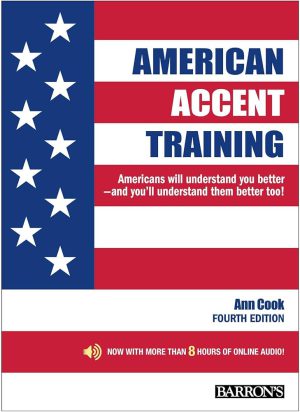 کتاب American Accent Training (آموزش لهجه آمریکایی) نسخه انگلیسی PDF | آن کوک