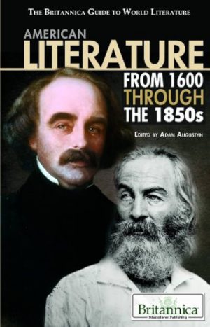 کتاب American Literature from 1600 Through the 1850s (ادبیات آمریکا از سال ۱۶۰۰ تا دهه ۱۸۵۰) نسخه انگلیسی PDF | نامشخص