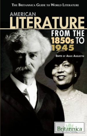 کتاب American Literature from 1945 Through Today (ادبیات آمریکا از ۱۹۴۵ تا امروز) نسخه انگلیسی PDF | آدام آگوستین