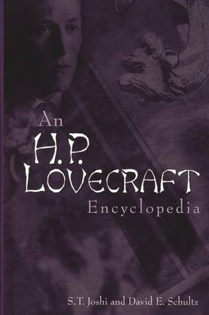 کتاب An H. P. Lovecraft Encyclopedia (دانشنامه اچ. پی. لاوکرافت) نسخه انگلیسی PDF