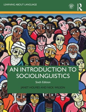 کتاب An Introduction to Sociolinguistics (مقدمه‌ای بر جامعه‌شناسی زبان) نسخه انگلیسی PDF