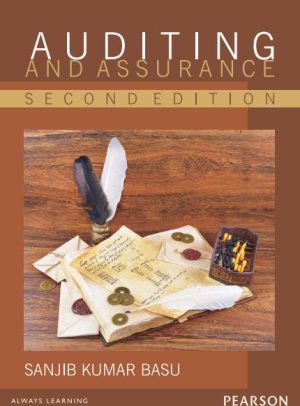 کتاب Auditing and Assurance: Concepts and Principles (حسابرسى و خدمات اطمینان‌بخش: مفاهیم و اصول) نسخه انگلیسی PDF