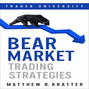 کتاب Bear Market Trading Strategies (استراتژی‌های معاملاتی در بازار خرسی) نسخه انگلیسی PDF | متیو آر. کراتر