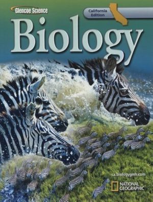 کتاب Biology: Glencoe Science (زیست‌شناسی: علوم گلنکو) نسخه انگلیسی PDF | آلتون بیگز