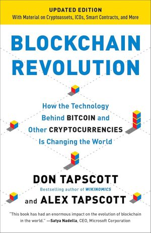 کتاب Blockchain Revolution (انقلاب بلاک‌چین) نسخه انگلیسی PDF | دان تپسکات