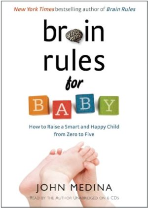 کتاب Brain Rules (قوانین مغز: ۱۲ اصل برای بقا و شکوفایی) نسخه انگلیسی PDF | جان مدینا