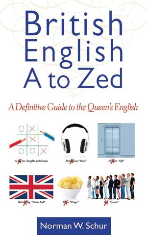 کتاب British English A to Z (انگلیسی بریتانیایی از الف تا ی) نسخه انگلیسی PDF