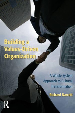کتاب Building a Values-Driven Organization (ساخت یک سازمان مبتنی بر ارزش‌ها) نسخه انگلیسی PDF