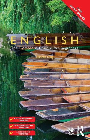 کتاب Colloquial English (انگلیسی محاوره‌ای) نسخه انگلیسی PDF