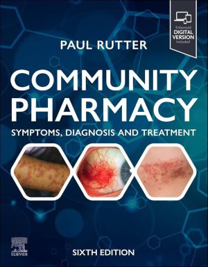 کتاب Community Pharmacy: Symptoms, Diagnosis and Treatment (داروخانه محلی: علائم، تشخیص و درمان) نسخه انگلیسی PDF