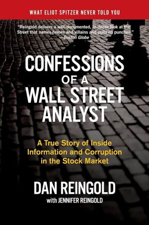 کتاب Confessions of a Wall Street Analyst (اعترافات یک تحلیلگر وال استریت) نسخه انگلیسی PDF