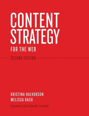 کتاب Content Strategy for the Web (استراتژی محتوا برای وب) نسخه انگلیسی PDF