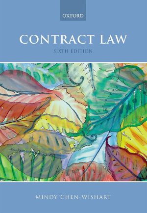 کتاب Contract Law (حقوق قراردادها) نسخه انگلیسی PDF