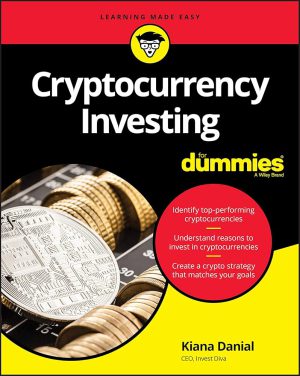 کتاب Cryptocurrency Investing For Dummies (سرمایه‌گذاری در ارزهای دیجیتال به زبان ساده) نسخه انگلیسی PDF | کیانا دانیال