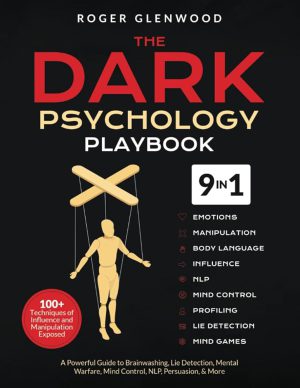 کتاب Dark Psychology: 9 IN 1 (روانشناسی تاریک: ۹ در ۱) نسخه انگلیسی PDF