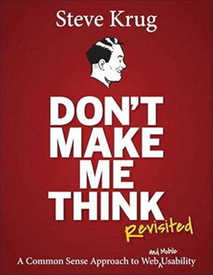 کتاب Don't Make Me Think, Revisited (مجبورم نکن فکر کنم، بازبینی شده) نسخه انگلیسی PDF