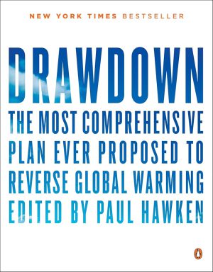 کتاب Drawdown: The Most Comprehensive Plan Ever (کاهش: جامع‌ترین برنامه تاکنون) نسخه انگلیسی PDF