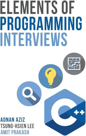 کتاب Elements of Programming Interviews (عناصر مصاحبه‌های برنامه‌نویسی) نسخه انگلیسی PDF