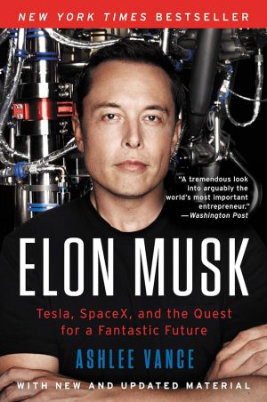 کتاب Elon Musk (ایلان ماسک) نسخه انگلیسی PDF | اشلی ونس