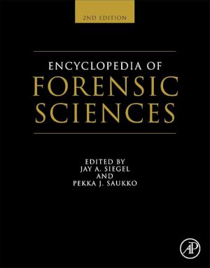کتاب Encyclopedia Of Forensic Science (دانشنامه علوم پزشکی قانونی) نسخه انگلیسی PDF