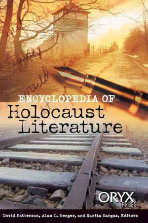 کتاب Encyclopedia of Holocaust Literature (دانشنامه ادبیات هولوکاست) نسخه انگلیسی PDF