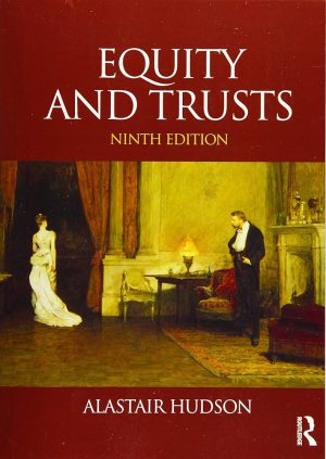کتاب Equity and Trusts (حقوق انصاف و تراست) نسخه انگلیسی PDF | جان دادینگتون