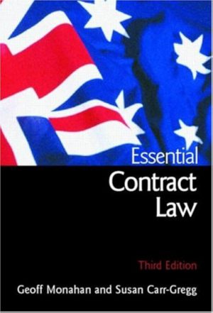 کتاب Essential Contract Law (حقوق اساسی قراردادها) نسخه انگلیسی PDF