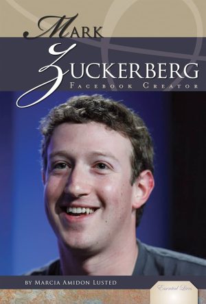 کتاب Essential Lives: Mark Zuckerberg (زندگی‌های ضروری: مارک زاکربرگ) نسخه انگلیسی PDF