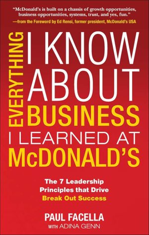 کتاب Everything I Know About Business نسخه انگلیسی PDF | پل فاشلا و آدینا