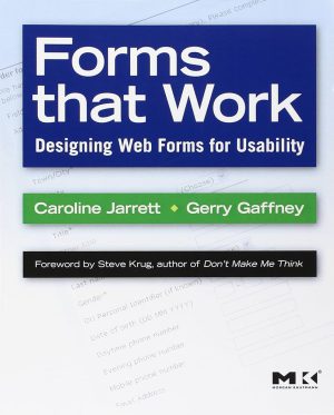 کتاب Forms that Work: Designing Web Forms (فرم‌هایی که کار می‌کنند: طراحی فرم‌های وب) نسخه انگلیسی PDF