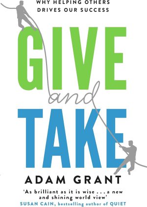 کتاب Give and Take (بده و بستان) نسخه انگلیسی PDF | آدام ام. گرانت