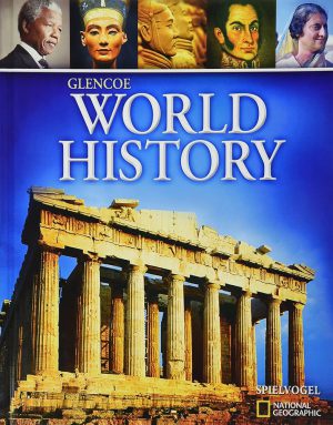 کتاب Glencoe World History (تاریخ جهان گلنکو) نسخه انگلیسی PDF