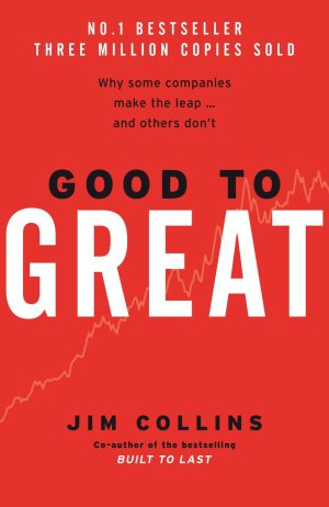 کتاب Good to Great (از خوب به عالی) نسخه انگلیسی PDF | جیم کالینز