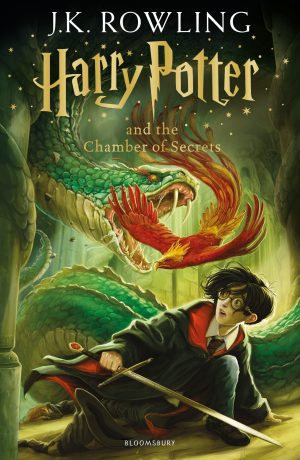 کتاب HP 02 - Harry Potter and the Chamber of Secrets (هری پاتر و تالار اسرار) نسخه انگلیسی PDF | جی. کی. رولینگ