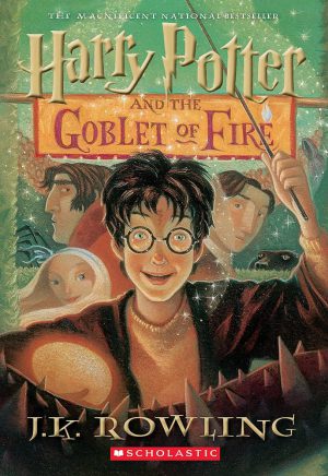 کتاب HP 04 - Harry Potter and the Goblet of Fire (هری پاتر و جام آتش) نسخه انگلیسی PDF | جی. کی. رولینگ