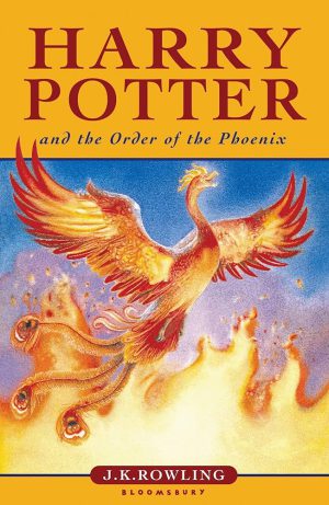 کتاب HP 05 - Harry Potter and the Order of the Phoenix (هری پاتر و محفل ققنوس) نسخه انگلیسی PDF | جی. کی. رولینگ