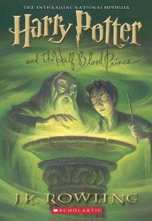 کتاب HP 06 - Harry Potter and the Half-Blood Prince (هری پاتر و شاهزاده دورگه) نسخه انگلیسی PDF | جی. کی. رولینگ