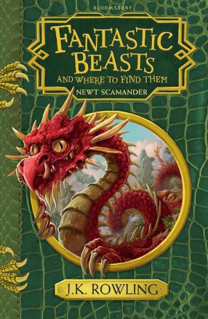 کتاب HP - Fantastic Beasts and Where to Find Them (جانوران شگفت‌انگیز و زیستگاه آن‌ها) نسخه انگلیسی PDF | جی. کی. رولینگ