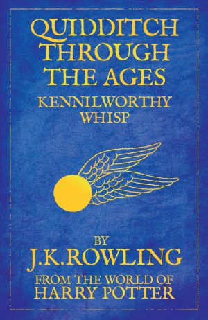 کتاب HP - Quidditch Through the Ages (کوئیدیچ در گذر زمان) نسخه انگلیسی PDF | جی. کی. رولینگ