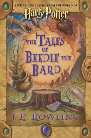 کتاب HP - The Tales of Beedle the Bard (قصه‌های بیدل قصه‌گو) نسخه انگلیسی PDF | جی. کی. رولینگ