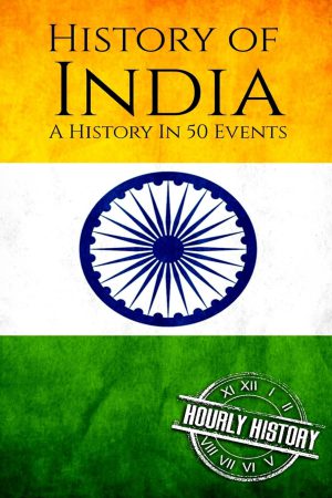 کتاب History of India In 50 Events (تاریخ هند در ۵۰ رویداد) نسخه انگلیسی PDF