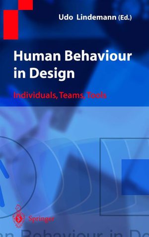 کتاب Human Behaviour in Design (رفتار انسانی در طراحی) نسخه انگلیسی PDF