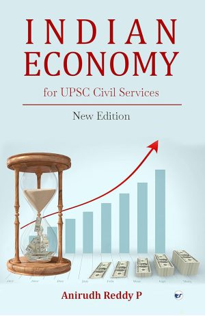 کتاب Indian Economy for Civil Services (اقتصاد هند برای خدمات کشوری) نسخه انگلیسی PDF