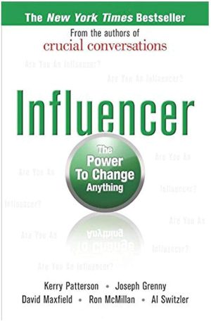کتاب Influencer: The Power to Change Anything (تأثیرگذار: قدرت تغییر هر چیزی) نسخه انگلیسی PDF