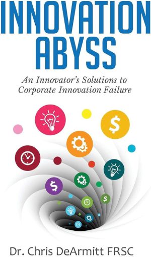 کتاب Innovation Abyss: An Innovator's Solutions (ورطه نوآوری: راه‌حل‌های یک نوآور برای نوآوری شرکتی) نسخه انگلیسی PDF