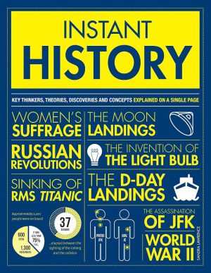 کتاب Instant History (تاریخ فوری) نسخه انگلیسی PDF